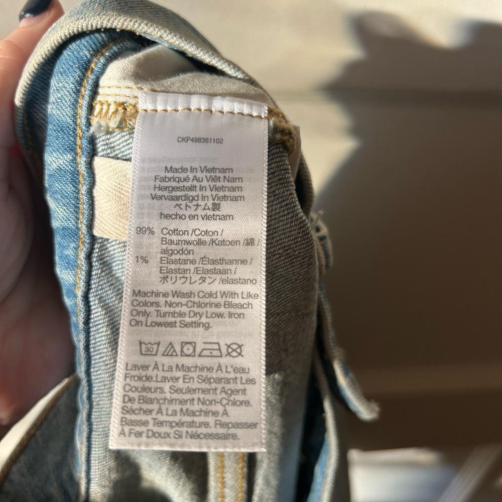 Madewell The Perfect Vintage Jean Short - Picture 8 of 13